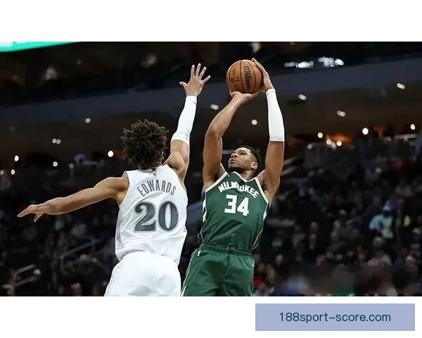 字母哥十年首失季后赛文班加玛刺大胜雄鹿卡斯尔贡献三双