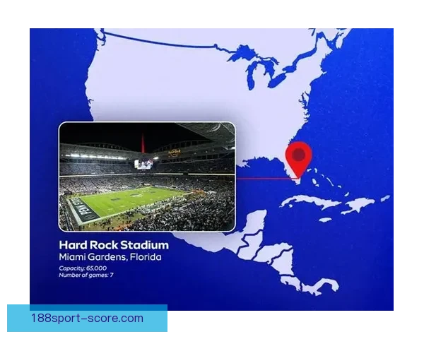 美加墨联合举办世界杯赛场全景揭秘 足球盛宴点燃北美激情