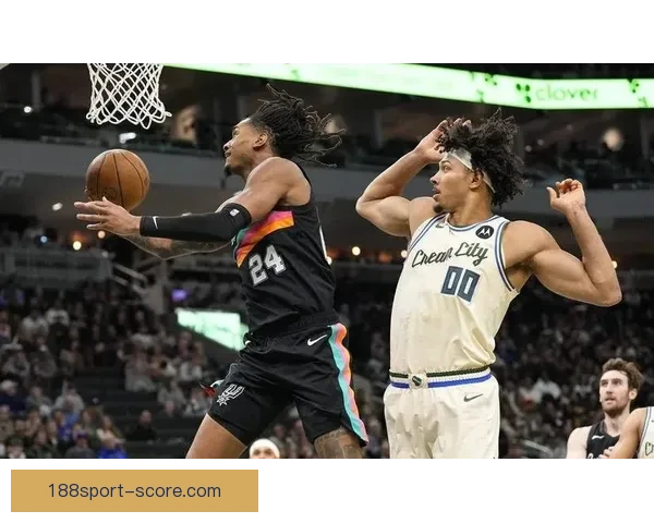 字母哥十年首失季后赛文班加玛刺大胜雄鹿卡斯尔贡献三双